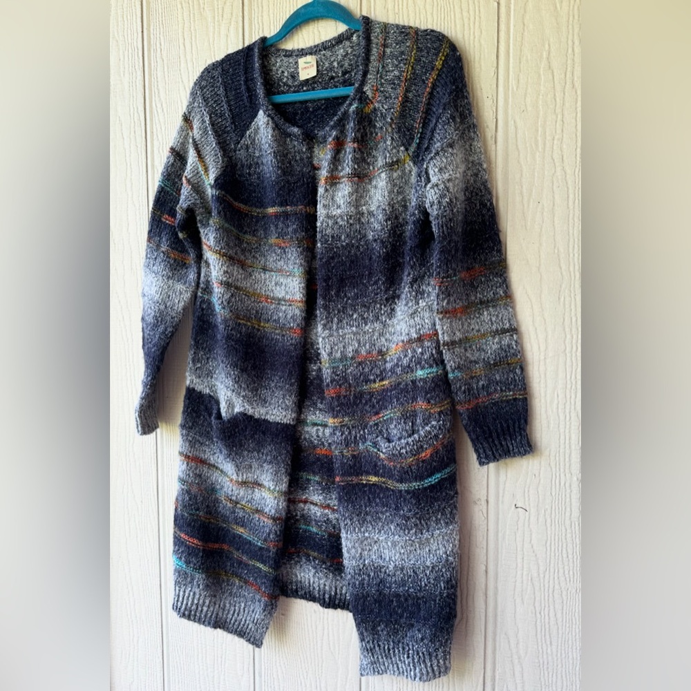 Hummingbird Open Front Cardigan - Picture 9 of 9